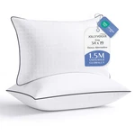 Jollyvogue King Size Pillows Set Of 2, Hotel Collection Bed For Side,.... Fixed Price $92.47.