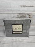 Home Collection Sutton Lane Cotton Rich Percale Fair Isle Stripe Full Sheet Set. Fixed Price $33.14.