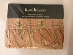 Ralph Lauren Lillian Queen Flat Sheet New In Pkg. Fixed Price $110.00.