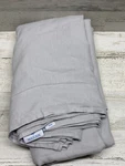 Matouk Porto King Flat Sheet 112 X Linen Silver Portugal New Out Of Package. Fixed Price $195.99.