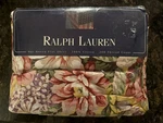 Nip New Ralph Lauren Brooke Floral Queen Flat Sheet Usa 100% Cotton 200TC. Fixed Price $59.95.
