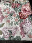 Ralph Lauren Allison Floral Full Flat Sheet Country Flowers New Vintage Ruffle. Fixed Price $59.99.