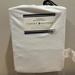 Tommy Hilfiger 3-PC X-long Twin Sheet Set Striped Gray Soft Jersey 100% Cotton. Fixed Price $35.99.