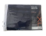 Nip Essential Collection Navy Blue Twin Xl Easy Care Sheet Set For Dorm Rooms. Fixed Price $23.99.
