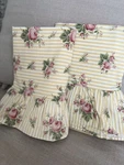 Ralph Lauren Sophie Floral King Pillowcases Brooke Cottage Chic French Country. Fixed Price $69.50.