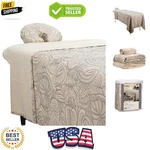 Forpro Designer Flannel 3-PIECE Massage Sheet Set, Island Tranquility, M.... Fixed Price $33.59.
