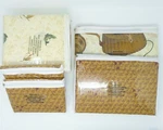 Domestications Lakeside Pattern Fishing Theme Queen Size Bed Sheet 5 Piece Set. Fixed Price $49.99.