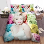 Gift Idea For Fans Marilyn Monroe Full Bedding Duvet Cover Set (4PCS). Fixed Price $59.99.