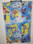 Vintage 1980S Transformers Optimus Prime Twin Bed Sheets Set Fitted & Flat. Fixed Price $50.00.
