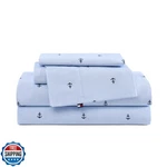 Tommy Hilfiger - Full Sheets, Crisp And Cool Cotton Percale Bedding With. Fixed Price $98.11.