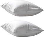 Dependable Industries Deluxe Zippered Vinyl Pillow Covers 2-PACK 20"X29". Fixed Price $14.91.