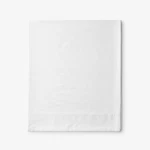 Classic Cool Cotton Percale Solid Flat Bed Sheets. Fixed Price $26.50.