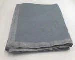 Restoration Hardware Vintage-washed Jersey King Sham 100% Cotton Pacific New $79. Fixed Price $39.99.