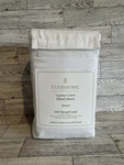 New Everhome 100% Egyptian Cotton Queen Fitted Sheet Bright White 700 Tc Flawed. Fixed Price $150.00.