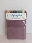 Mervyn Celebration Luxury 200 Percale No Iron King Pillowcases "mulberry". Fixed Price $19.99.