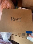 Rest Evercool + Fitted Sheet, King Size, Snow Ivory, 15" Deep (up To 18 ). Fixed Price $100.00.