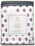 Modern Southern Home 4 Piece Red/blue Full Sheet Set W/pillow Cases New. Fixed Price $39.95.