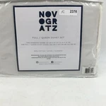 Novogratz Quilt Set Dream Embroidered Cotton Standard Sham Full/queen Duvet. Fixed Price $88.99.