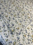 Vintage Laura Ashley Petit Garden Party Floral Twin 2 Flat Sheet Pillow Cases. Fixed Price $28.80.
