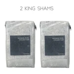 Hudson Park Ripple Texture King Quilted Sham Set - Pair. Fixed Price $44.50.