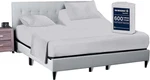 Sgi 28" King Split Top Flex Head Sheet Set - 100% Egyptian Cotton, 600 Tc. Fixed Price $120.99.