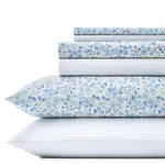 Home Percale Collection 6-PIECE Weave Sheet Set 100% Cotton Bed.... Fixed Price $60.28.