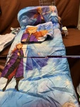 Disney Frozen Ii, Twin Comforter And Sheet Set 1 Pillow Case, 4 Piece. Fixed Price $49.99.