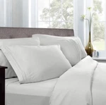 Sweet Home Collection 1500 Thread Count 4-PIECE Sheet Set- Twin Xl, White. Fixed Price $22.88.