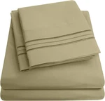 1500 Supreme Collection Queen Sets Sage Green - Luxury Hotel Bed An. Fixed Price $52.99.
