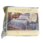 Elizabeth Gray Ashland Full Sheet Set Vintage Floral Coral Rose 200TC Jcpenney. Fixed Price $43.99.