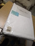 Sferra Bros Ltd. Celeste 3990 Full / Queen Top Flat Sheet 96 Inchesx 114. Fixed Price $184.99.