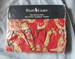 Ralph Lauren Twin Flat Sheet Danielle Floral 100% Cotton No-iron New. Fixed Price $25.95.