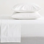 Pottery Barn 400-THREAD-COUNT Organic Percale Sheet Set Queen. Fixed Price $86.99.