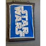 Star Wars Kohls Collection Blueprint Sheet And One Pillowcase Set. Fixed Price $18.00.