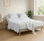 Cottingon Piece Flex Head King Set, Top 34 Inch Split For Sleep. Fixed Price $128.15.