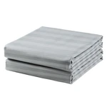2-PACK Cotton Twin Flat Sheet Only, 600 Thread Count 100% Egyptian Top. Fixed Price $72.40.