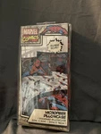 Marvel Comic Spiderman Reversible Pillowcase,standard Size 20" X 26" Sku TR101. Fixed Price $13.25.