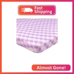 Abstract Jersey Cotton Knit Cradle Sheets - Ultra Soft Fitted 18". Fixed Price $14.20.