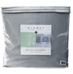 Signet Hotel Luxury 100% Cotton 300 Thread Count Twin Sheet 3-PIECE Set, Silver. Fixed Price $23.99.