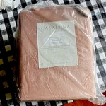 Casaluna Blissful Rayon From Bamboo Sheet Set Queen Solid Clay. Fixed Price $60.00.