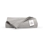 Tribeca Living King Cotton Flannel Flat Sheet, Silver Grey. Fixed Price $59.99.
