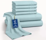 1800 Series 6 Piece Bed Set Soft Deep Pocket Twin King Queen Full. Fixed Price $23.75.