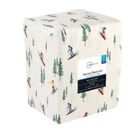 Flannel Sheet Sets 3 Piece Mainstays Color Vanilla Dream Skiers Size: Twin New. Fixed Price $25.99.
