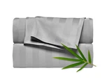 Queen Sheets By Pure Bamboo, Genuine 100% Organic Viscose Derived From Bamboo.... Fixed Price $137.55.