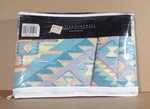 Collier Campbell Lapis Lagoon Scarf Topper Valance 45" X 143" Vintage 1991. Fixed Price $34.99.