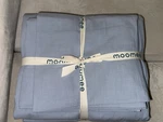 Moomee Light Blue Solid Color Sheet Set Rectangular For Bedroom Bedding. Fixed Price $25.11.