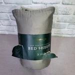 Cosy House Collection 100% Bamboo Grey Split King 5PC Sheet Set Corner Straps. Fixed Price $94.99.