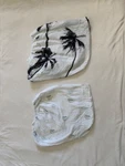 Coco Moon Crib Sheets 100% Viscose Light & Airy Bedding Pre-loved. Fixed Price $20.00.