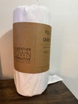 Ienjoy Home Lightweight All Season Down-alternative Comforter Queen White. Fixed Price $35.00.