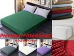 Superb Deep Pocket Fitted Sheet - Breathable, Extra Soft 16". Fixed Price $12.44.